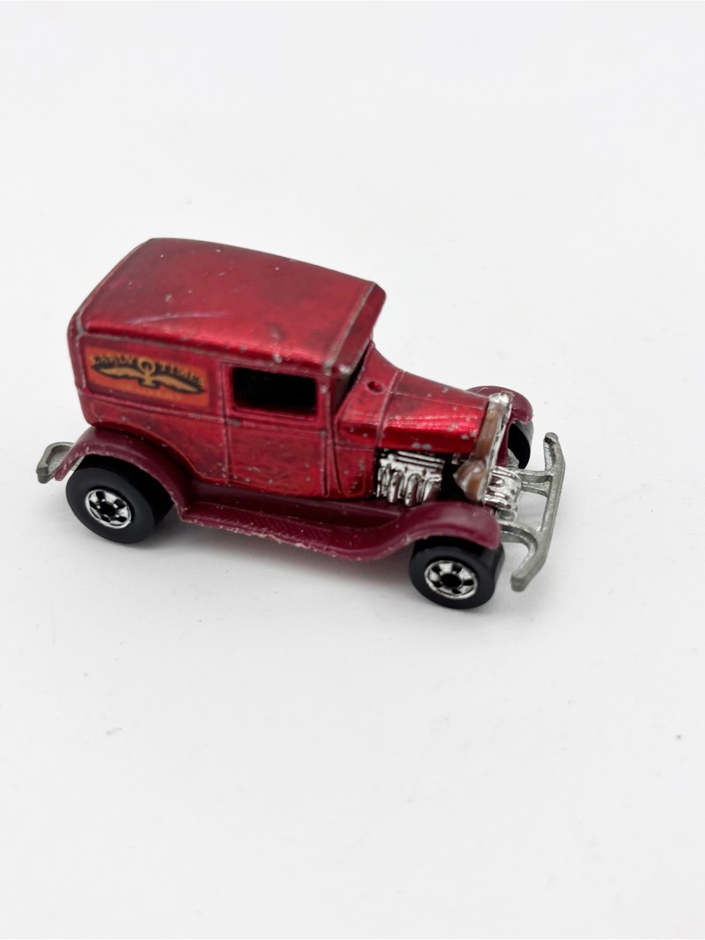 Vintage 1977 Hot Wheels Delivery Truck